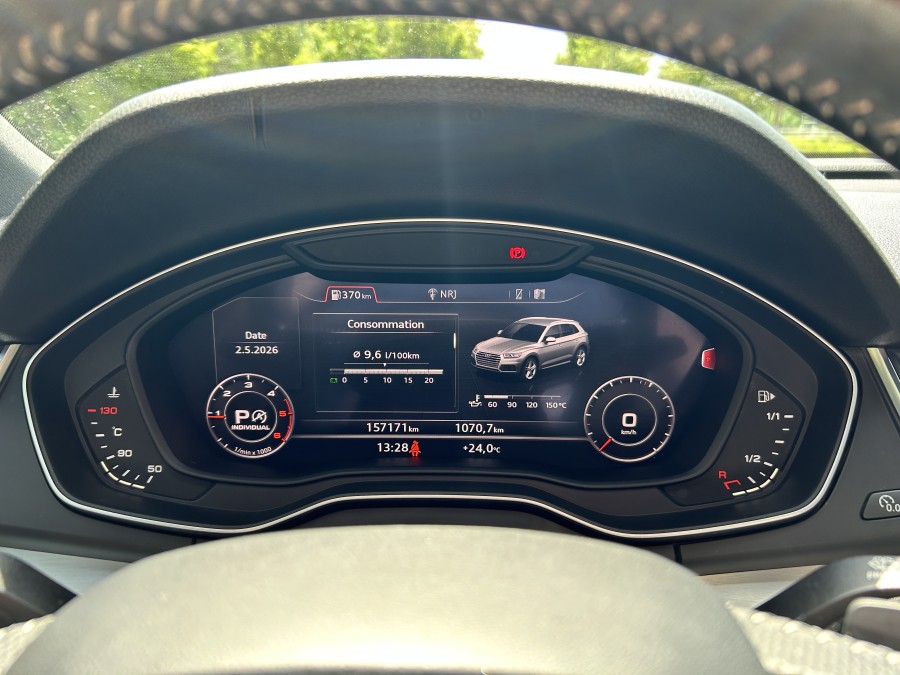 AUDI d'occasion Q5 40 TDI 2.0 190 QUATTRO de 2017 Vaucresson (92)﻿