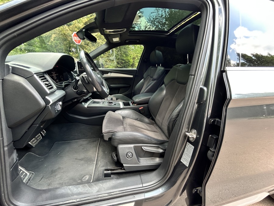AUDI d'occasion Q5 40 TDI 2.0 190 QUATTRO de 2017 Vaucresson (92)﻿