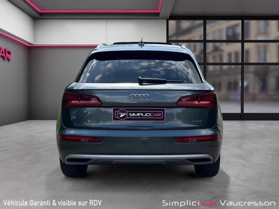 AUDI d'occasion Q5 40 TDI 2.0 190 QUATTRO de 2017 Vaucresson (92)﻿