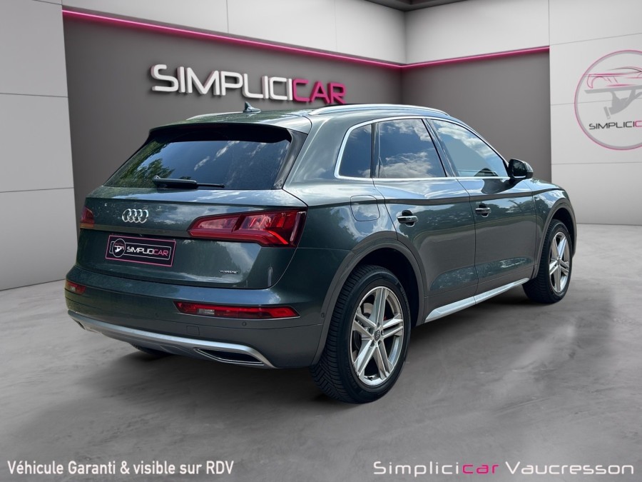 AUDI d'occasion Q5 40 TDI 2.0 190 QUATTRO de 2017 Vaucresson (92)﻿