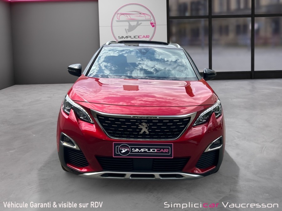 PEUGEOT d'occasion 5008 1.5 BLUE HDI 130 GT LINE de 2020 Vaucresson