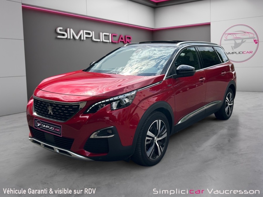 PEUGEOT d'occasion 5008 1.5 BLUE HDI 130 GT LINE de 2020 Vaucresson