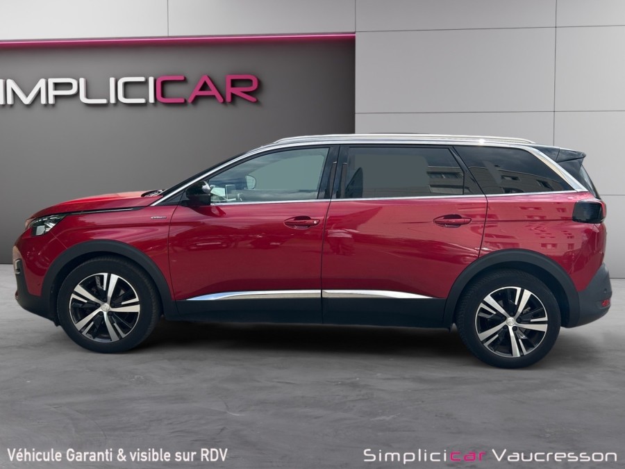 PEUGEOT d'occasion 5008 1.5 BLUE HDI 130 GT LINE de 2020 Vaucresson