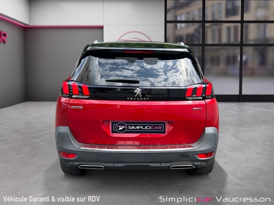 PEUGEOT d'occasion 5008 1.5 BLUE HDI 130 GT LINE de 2020 Vaucresson