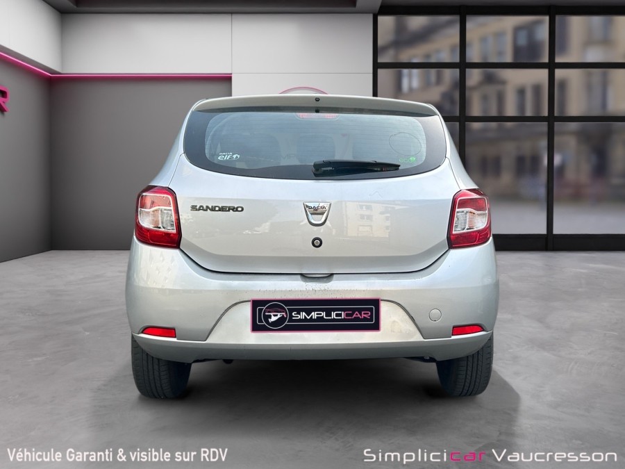 DACIA d'occasion SANDERO TCE 90 de 2015 Vaucresson (92)﻿
