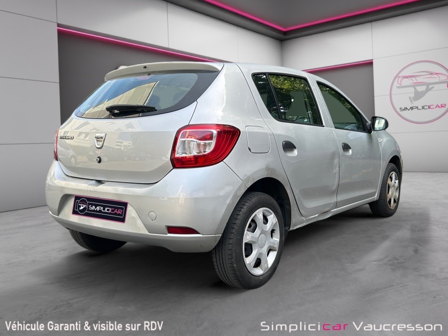 DACIA d'occasion SANDERO TCE 90 de 2015 Vaucresson (92)﻿