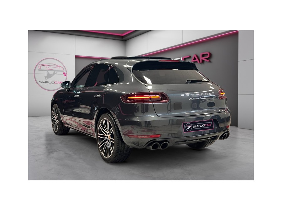 PORSCHE d'occasion MACAN 3.6 440 TURBO PACK PERF de 2018 Annecy (74)﻿