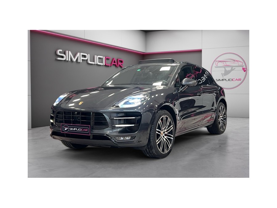 PORSCHE d'occasion MACAN 3.6 440 TURBO PACK PERF de 2018 Annecy (74)﻿