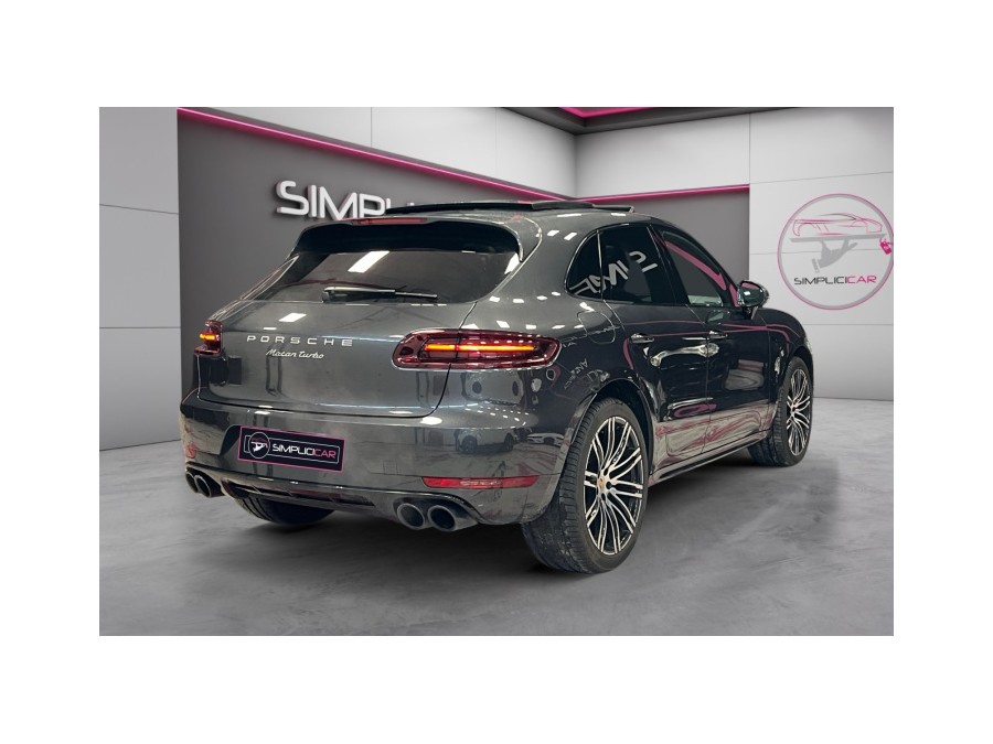 PORSCHE d'occasion MACAN 3.6 440 TURBO PACK PERF de 2018 Annecy (74)﻿