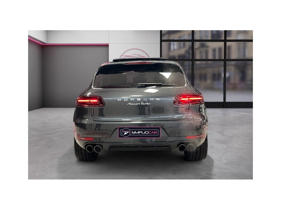 PORSCHE d'occasion MACAN 3.6 440 TURBO PACK PERF de 2018 Annecy (74)﻿