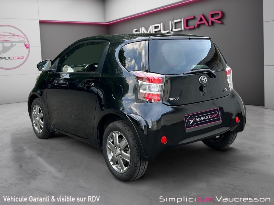 TOYOTA d'occasion IQ 1.0 68 VVT-I IQ MULTIDRIVE de 2010 Vaucresson
