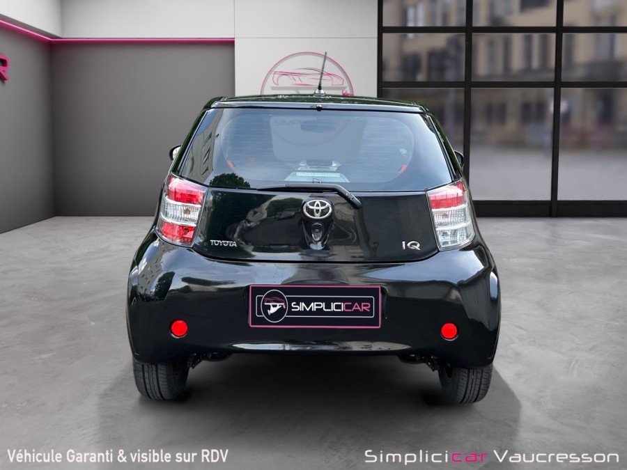 TOYOTA d'occasion IQ 1.0 68 VVT-I IQ MULTIDRIVE de 2010 Vaucresson