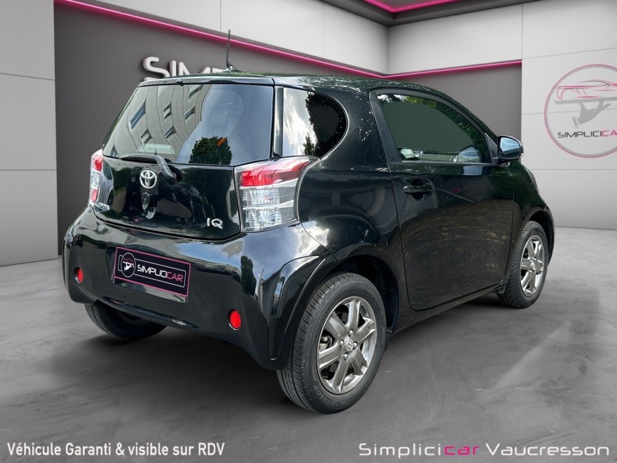 TOYOTA d'occasion IQ 1.0 68 VVT-I IQ MULTIDRIVE de 2010 Vaucresson