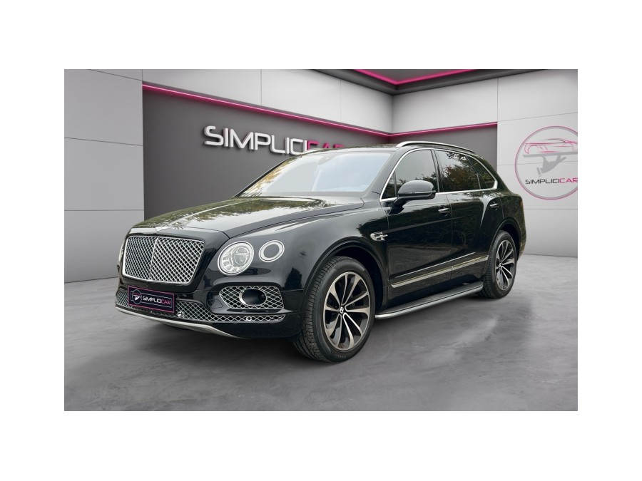 BENTLEY d'occasion BENTAYGA 6.0 W12 de 2016 Annecy (74)﻿