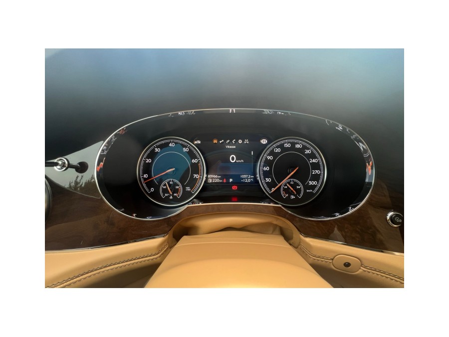 BENTLEY d'occasion BENTAYGA 6.0 W12 de 2016 Annecy (74)﻿