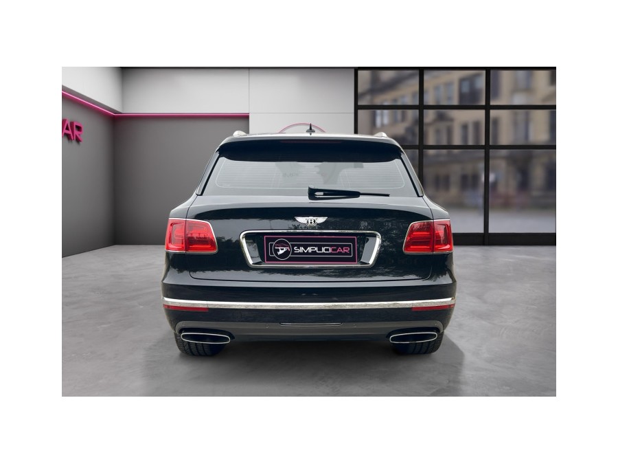 BENTLEY d'occasion BENTAYGA 6.0 W12 de 2016 Annecy (74)﻿