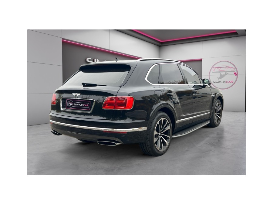 BENTLEY d'occasion BENTAYGA 6.0 W12 de 2016 Annecy (74)﻿