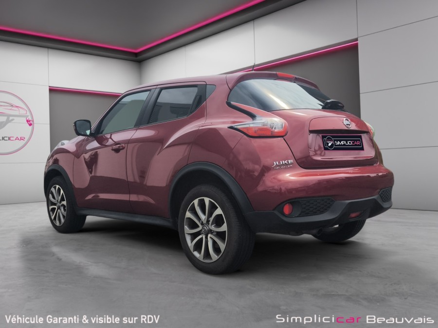 NISSAN d'occasion JUKE 1.2E DIG-T 115 N-CONNECTA PREMIUM CL de 2015