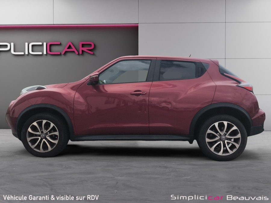 NISSAN d'occasion JUKE 1.2E DIG-T 115 N-CONNECTA PREMIUM CL de 2015