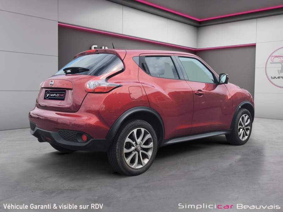NISSAN d'occasion JUKE 1.2E DIG-T 115 N-CONNECTA PREMIUM CL de 2015