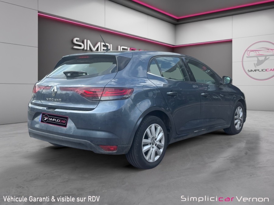 RENAULT d'occasion MEGANE 1.5 BLUE DCI 115 EVOLUTION de 2021 Vernon