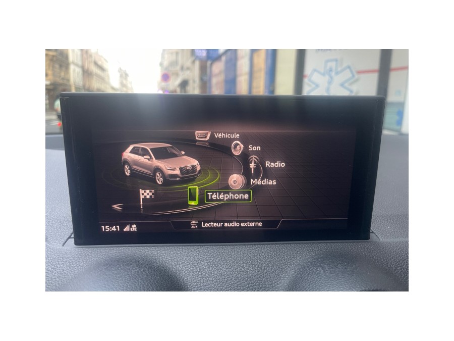 AUDI d'occasion Q2 35 TFSI 150 de 2020 Paris 15 (75)﻿
