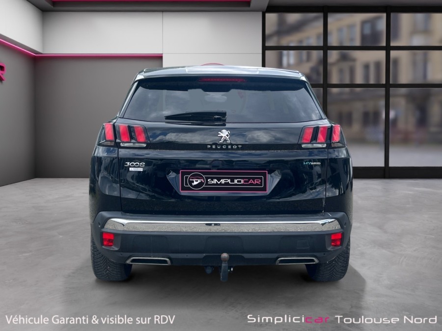 PEUGEOT d'occasion 3008 HYBRID 225 GT E-EAT PH2 de 2020 Toulouse Nord