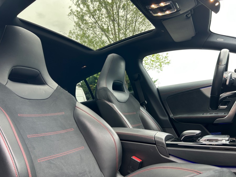 MERCEDES d'occasion CLASSE CLA II SB CLA 220 D AMG LINE BA de 2019