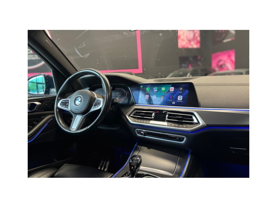 BMW d'occasion X5 X5 xDrive30d 265 ch BVA8 M Sport de 2019 Annecy