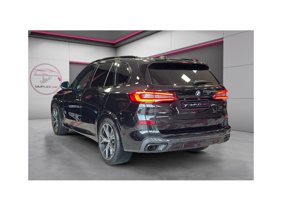 BMW d'occasion X5 X5 xDrive30d 265 ch BVA8 M Sport de 2019 Annecy