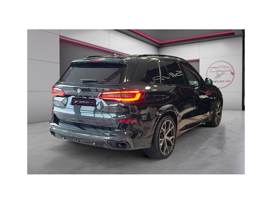 BMW d'occasion X5 X5 xDrive30d 265 ch BVA8 M Sport de 2019 Annecy