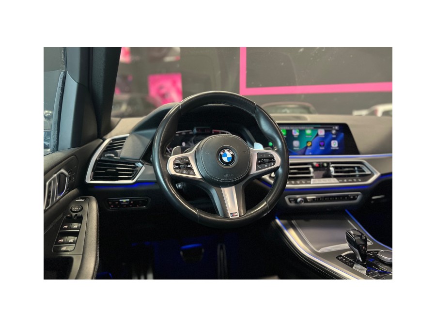BMW d'occasion X5 X5 xDrive30d 265 ch BVA8 M Sport de 2019 Annecy