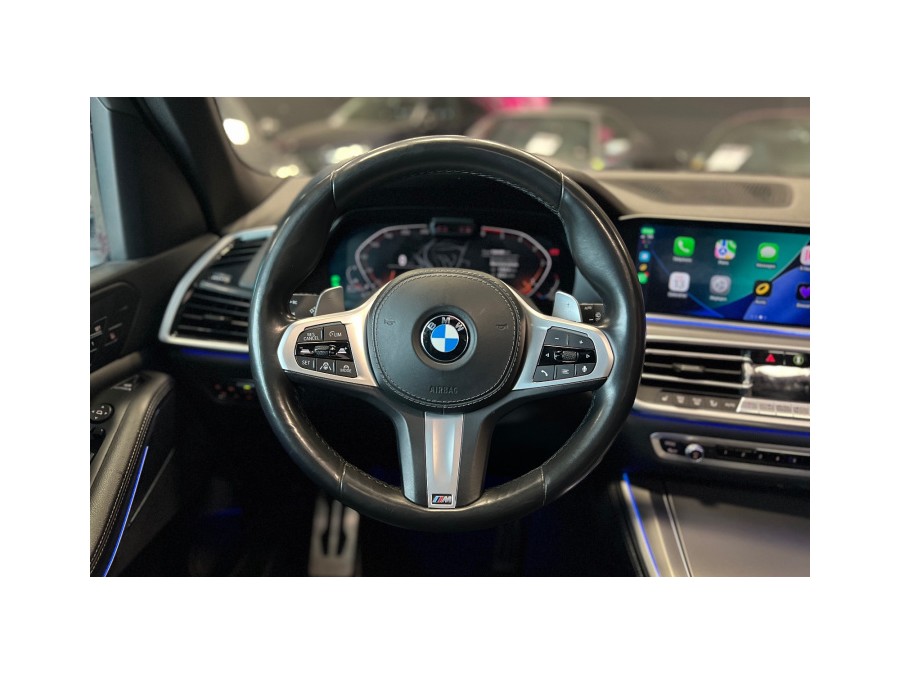 BMW d'occasion X5 X5 xDrive30d 265 ch BVA8 M Sport de 2019 Annecy