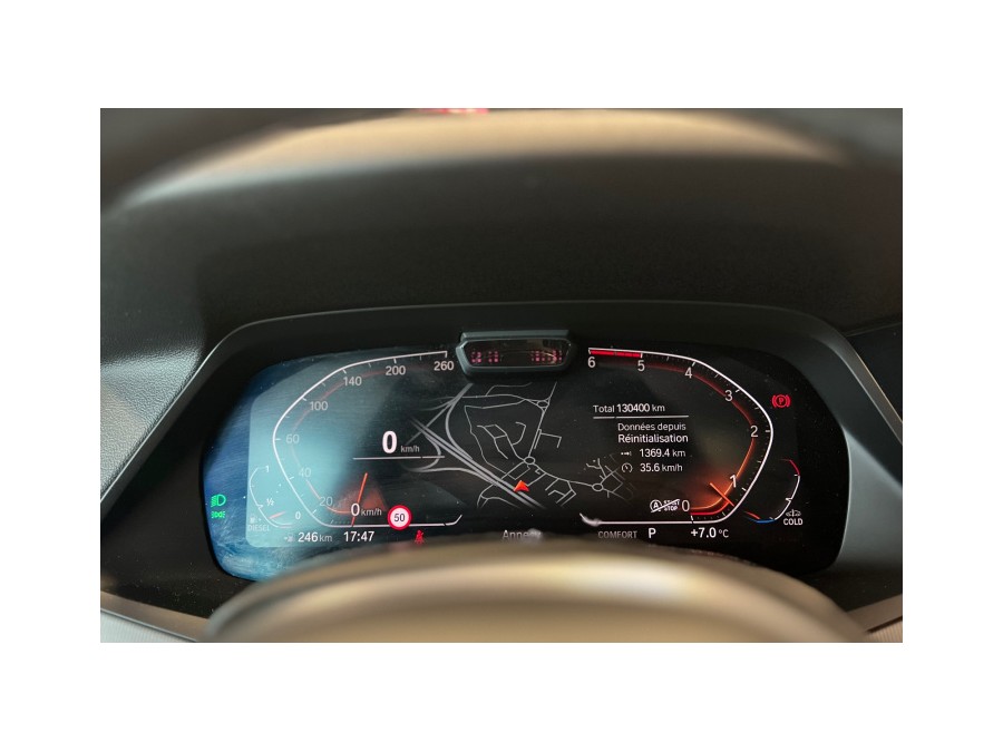 BMW d'occasion X5 X5 xDrive30d 265 ch BVA8 M Sport de 2019 Annecy
