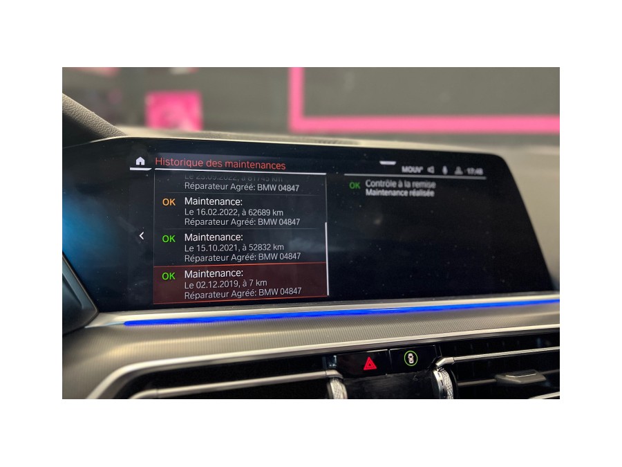 BMW d'occasion X5 X5 xDrive30d 265 ch BVA8 M Sport de 2019 Annecy