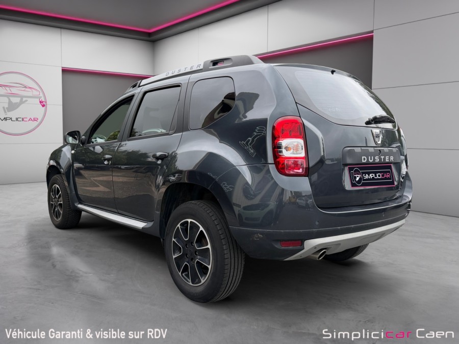DACIA d'occasion DUSTER 1.5 DCI 110 BLACK TOUCH de 2017 Caen (14)﻿