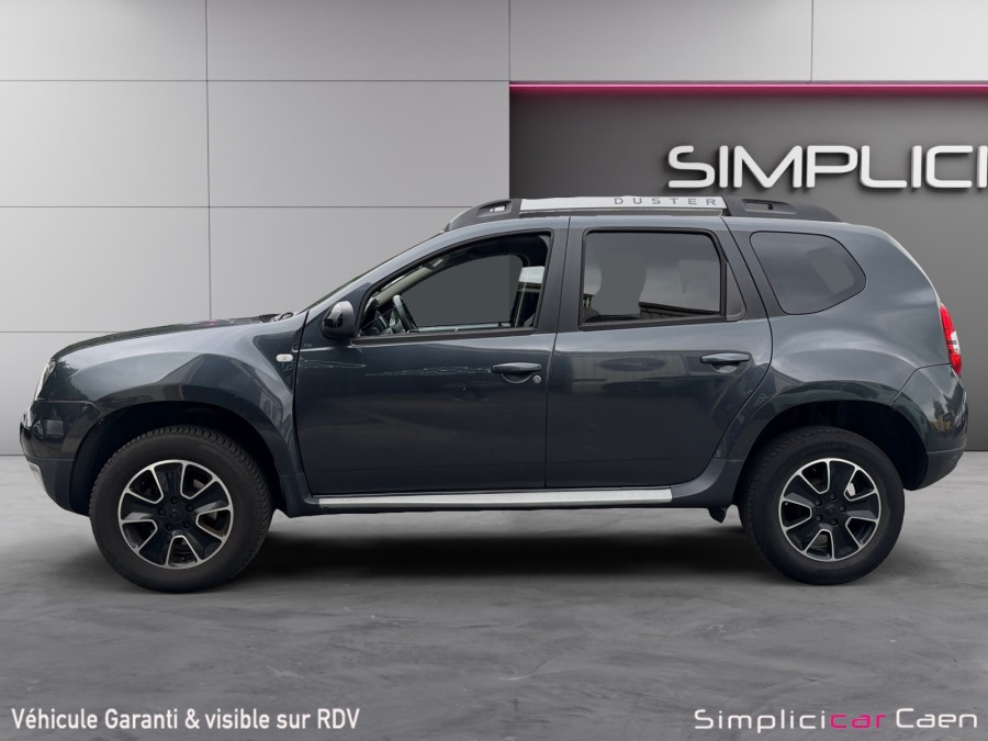DACIA d'occasion DUSTER 1.5 DCI 110 BLACK TOUCH de 2017 Caen (14)﻿