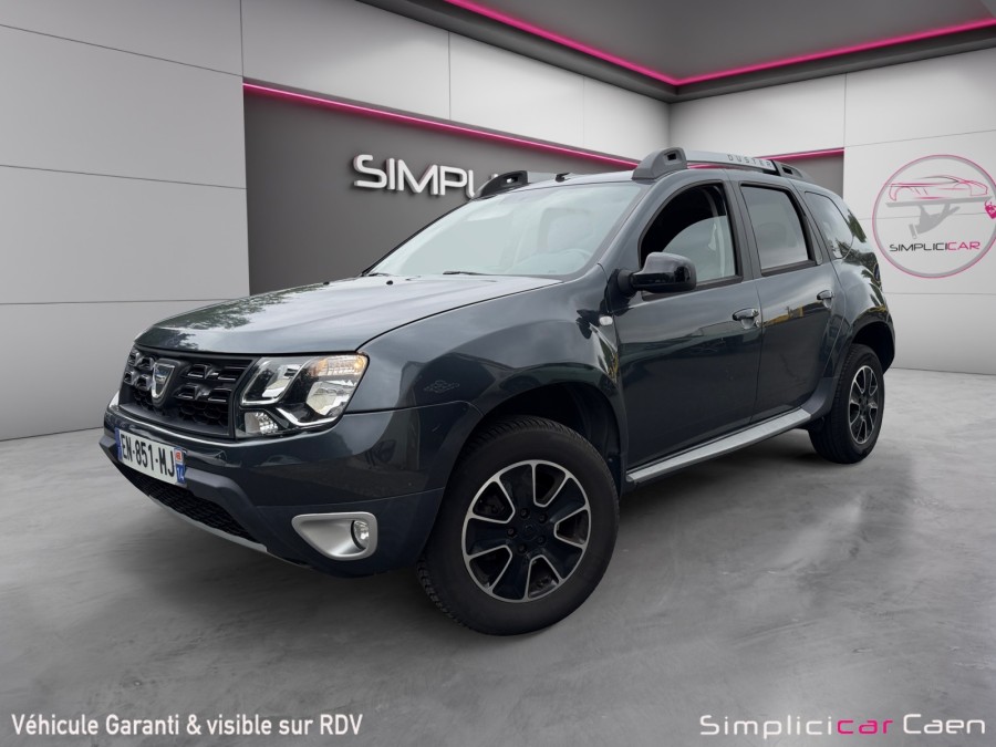 DACIA d'occasion DUSTER 1.5 DCI 110 BLACK TOUCH de 2017 Caen (14)﻿