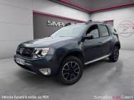 DACIA d'occasion DUSTER 1.5 DCI 110 BLACK TOUCH de 2017 Caen (14)﻿