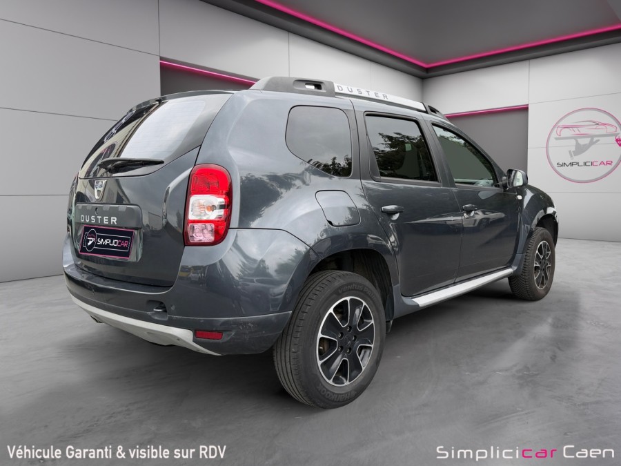 DACIA d'occasion DUSTER 1.5 DCI 110 BLACK TOUCH de 2017 Caen (14)﻿
