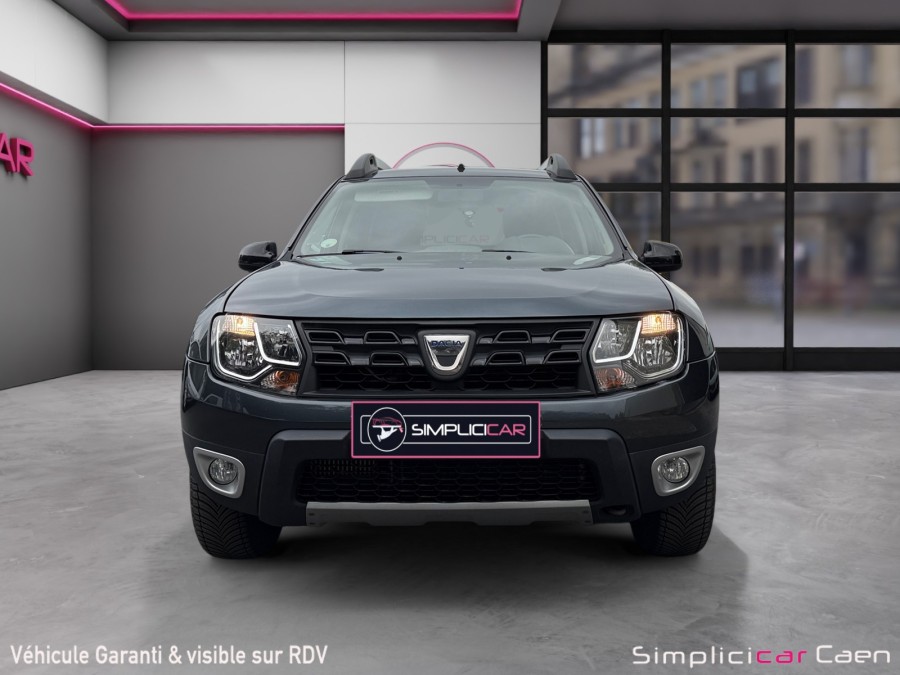 DACIA d'occasion DUSTER 1.5 DCI 110 BLACK TOUCH de 2017 Caen (14)﻿