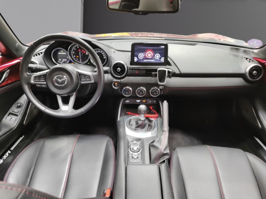 MAZDA d'occasion MX5 1.5 SKYACTIV-G 132 RF de 2019 Lyon Ouest (69)﻿