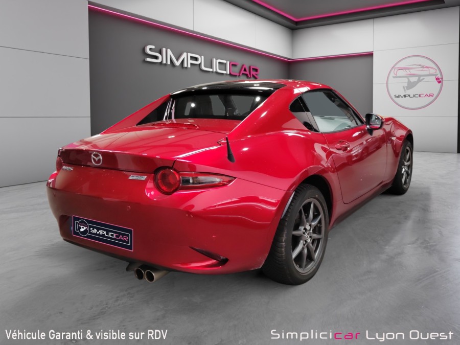 MAZDA d'occasion MX5 1.5 SKYACTIV-G 132 RF de 2019 Lyon Ouest (69)﻿