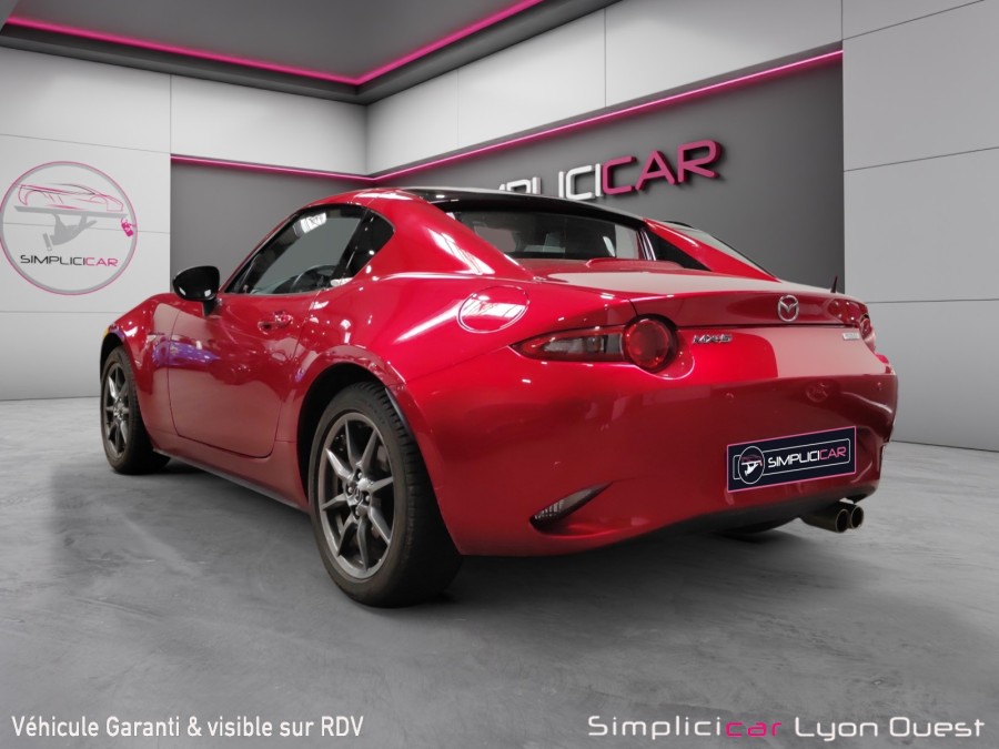 MAZDA d'occasion MX5 1.5 SKYACTIV-G 132 RF de 2019 Lyon Ouest (69)﻿