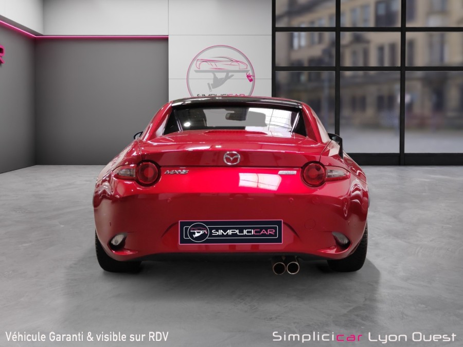 MAZDA d'occasion MX5 1.5 SKYACTIV-G 132 RF de 2019 Lyon Ouest (69)﻿