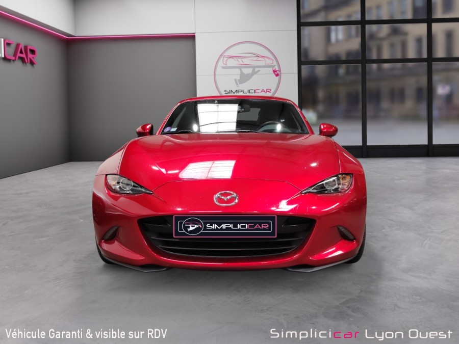MAZDA d'occasion MX5 1.5 SKYACTIV-G 132 RF de 2019 Lyon Ouest (69)﻿