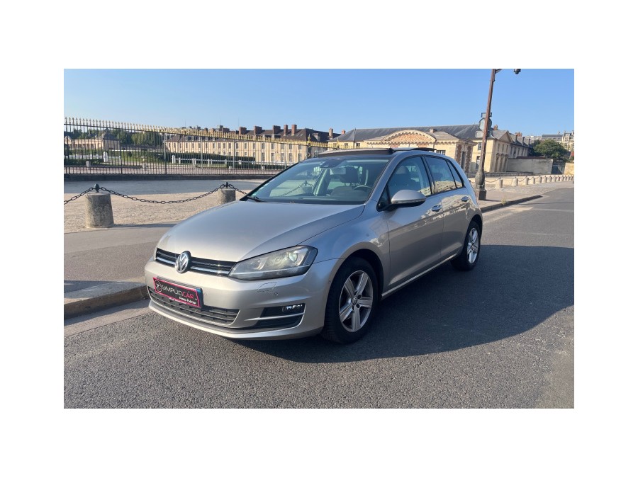 VOLKSWAGEN d'occasion GOLF 1.2 TSI 105 CONFORTLINE DSG de 2013 Paris