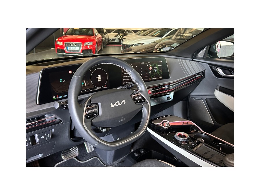 KIA d'occasion EV6 325 DESIGN de 2023 Aix Les Bains (73)﻿