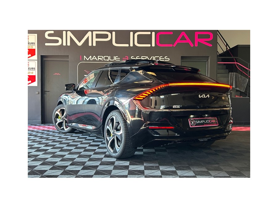 KIA d'occasion EV6 325 DESIGN de 2023 Aix Les Bains (73)﻿