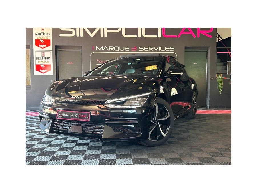 KIA d'occasion EV6 325 DESIGN de 2023 Aix Les Bains (73)﻿
